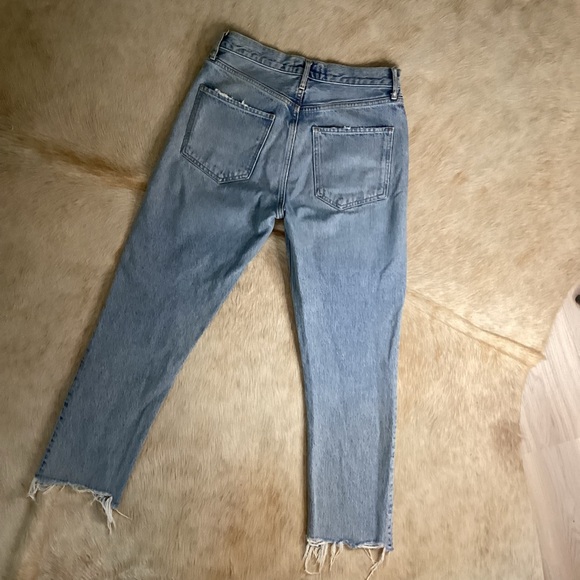 AGOLDE Riley High Rise Straight Crop - Picture 5 of 10